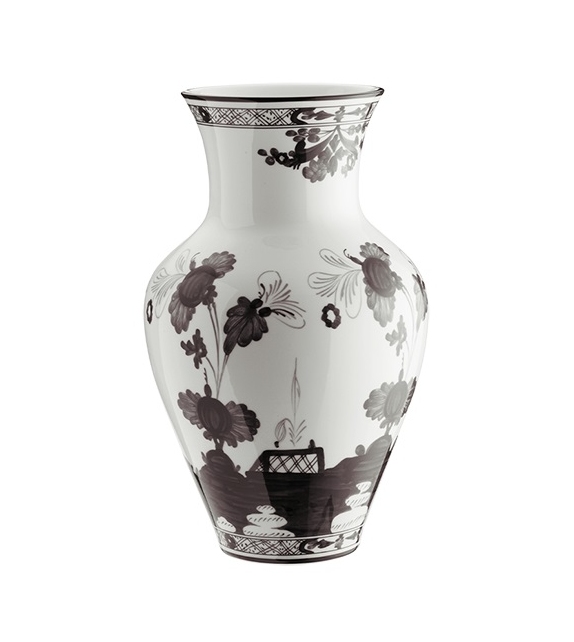 Ming Oriente Italiano Albus Vase Ginori 1735