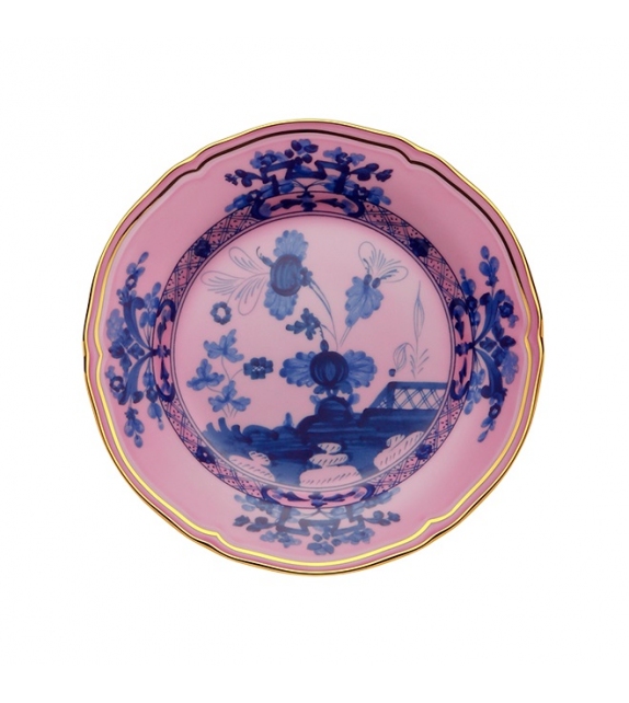 Piatto Pane Oriente Italiano Azalea Ginori 1735 Assiette