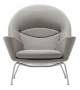 CH468 Oculus Chair Carl Hansen & Søn Poltrona