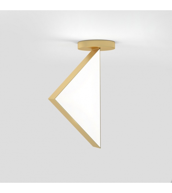 Flat Circle Triangle Atelier Areti Deckenleuchte