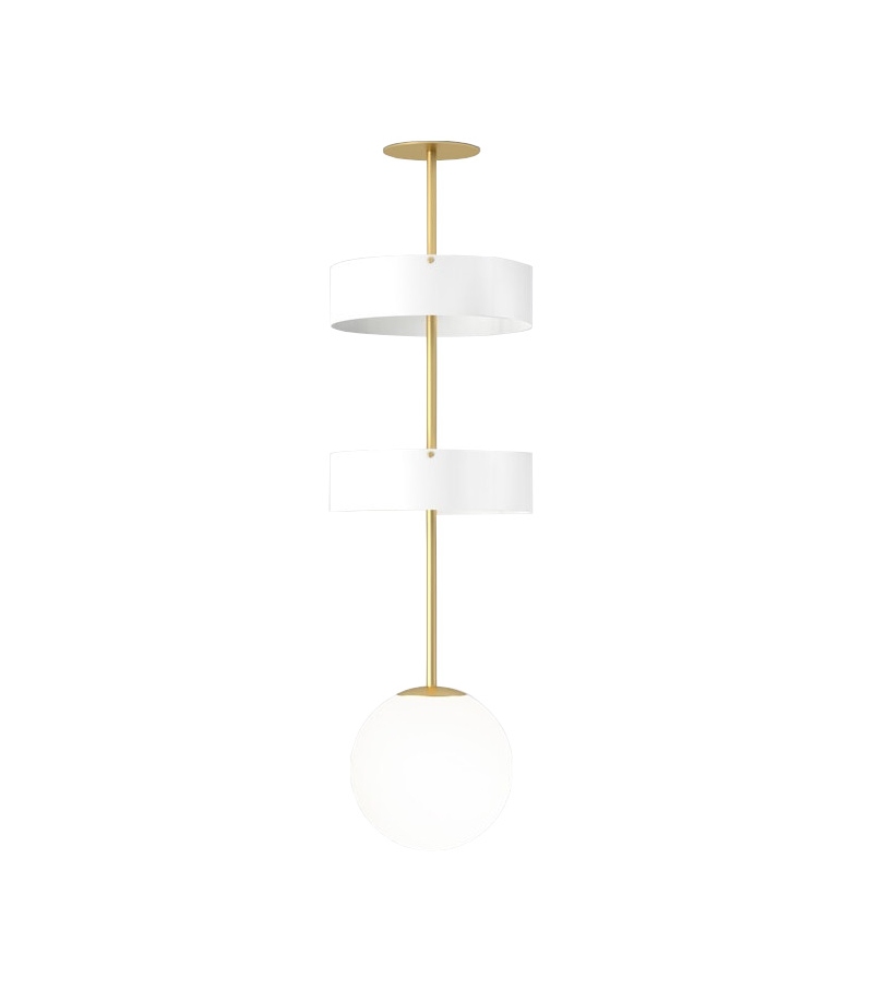 Flat Circle Triangle Atelier Areti Pendant Lamp