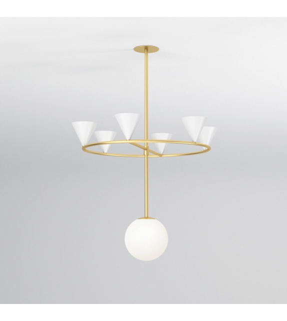 Cones On A Ring Atelier Areti Pendant Lamp