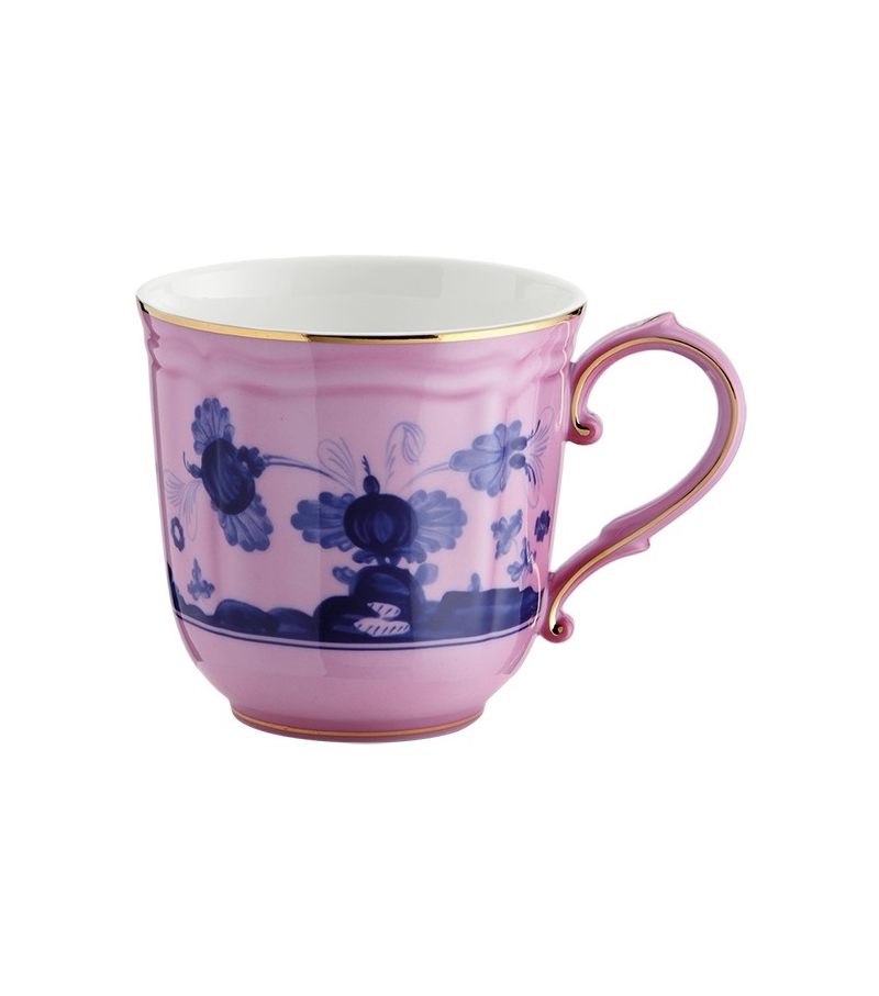 Tazza Oriente Italiano Azalea Ginori 1735 Tasse