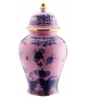 Potiche con Coperchio Oriente Italiano Azalea Ginori 1735 Vase