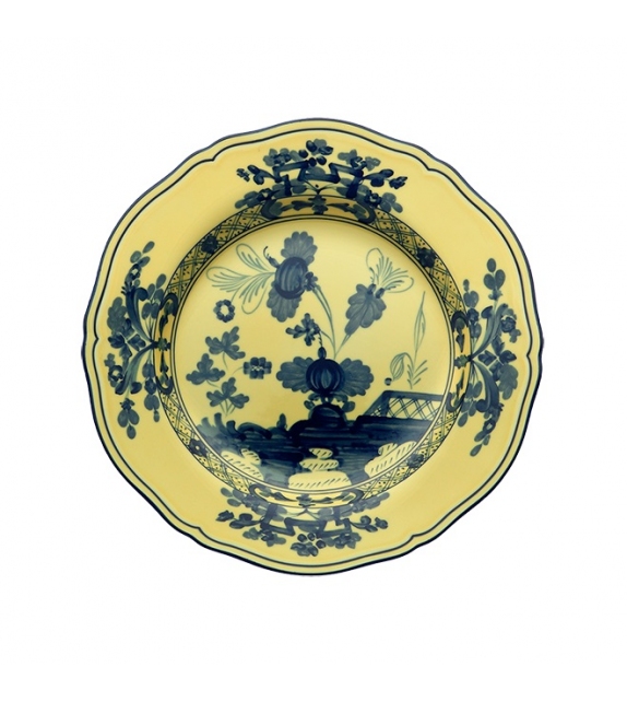 Piatto Oriente Italiano Citrino Ginori 1735 Assiette