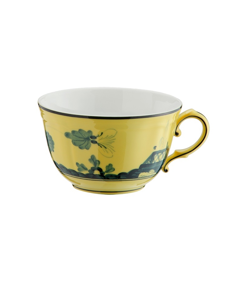 Tazza Tè Oriente Italiano Citrino Ginori 1735 Tasse de Thé