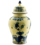 Potiche con Coperchio Oriente Italiano Citrino Vase Ginori 1735