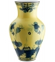 Ming Oriente Italiano Citrino Vase Ginori 1735