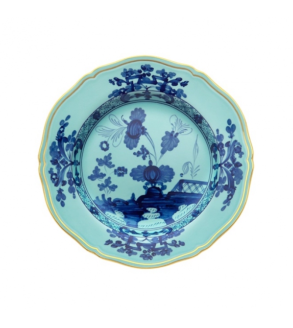 Piatto Oriente Italiano Iris Ginori 1735 Assiette