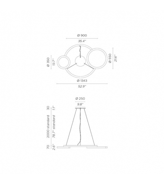 Eclisse Contardi Suspension