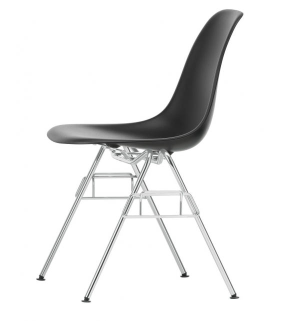 Eames Plastic Side Chair DSS-N Sedia Vitra