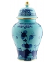 Potiche con Coperchio Oriente Italiano Iris Ginori 1735 Vaso