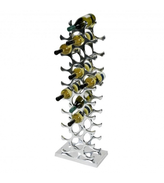 Wine Rack Alboran Eichholtz Botellero