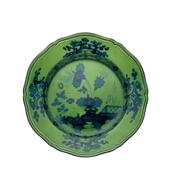 Piatto Oriente Italiano Malachite Ginori 1735 Plate