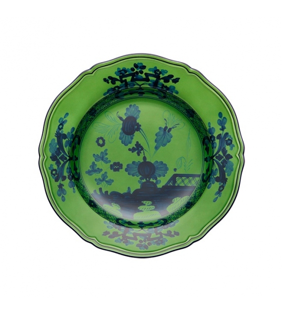 Segnaposto Oriente Italiano Malachite Ginori 1735 Teller