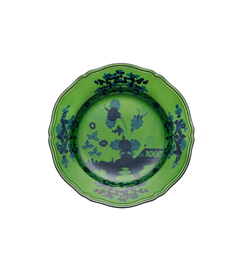 Segnaposto Oriente Italiano Malachite Ginori 1735 Teller