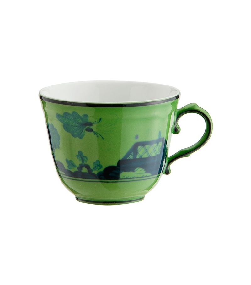 Tazza Caffè Oriente Italiano Malachite Ginori 1735 Kaffeebecher