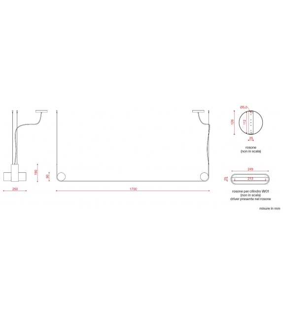 Prêt pour l'expédition - 563 Nastro Tooy Suspension