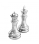 Chess King & Queen Eichholtz Scultura