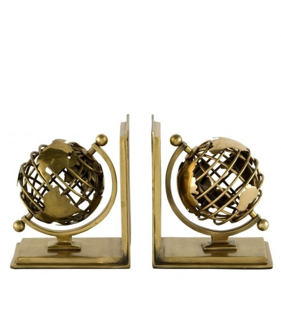 Bookend Globe set of 2 Eichholtz Ornament