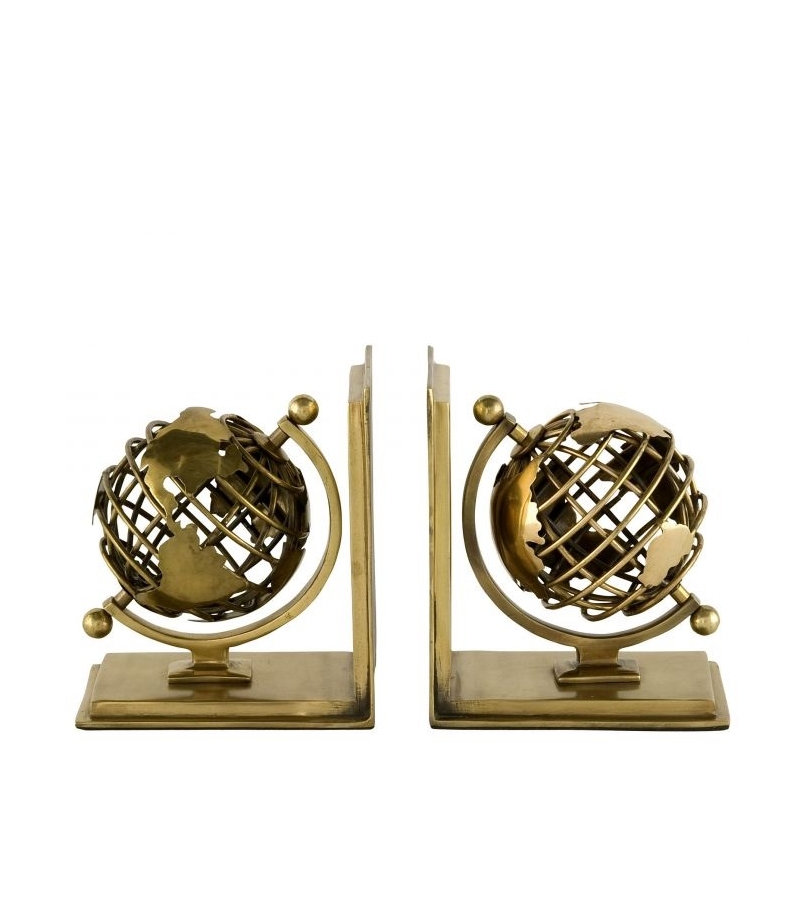 Bookend Globe set of 2 Eichholtz Ornament