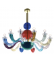 Gio Ponti 12 Venini Pendant Lamp