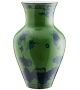 Ming Oriente Italiano Malachite Ginori 1735 Vase