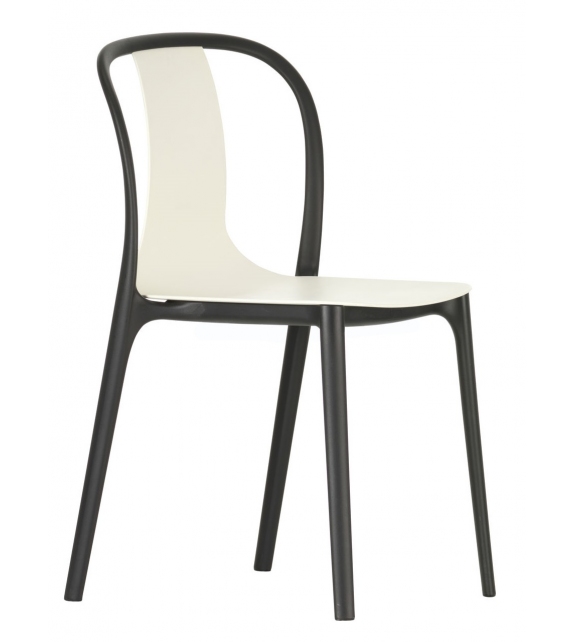 Belleville Chair Plastic Sedia Vitra