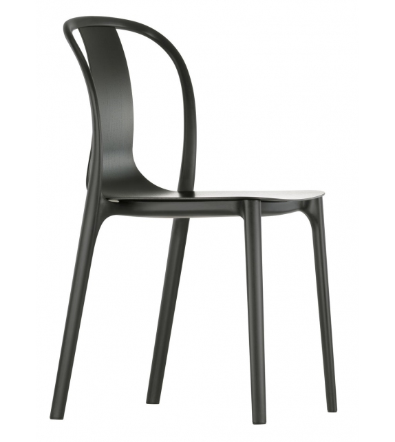 Belleville Chair Wood Silla Vitra