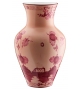 Ming Oriente Italiano Vermiglio Vase Ginori 1735