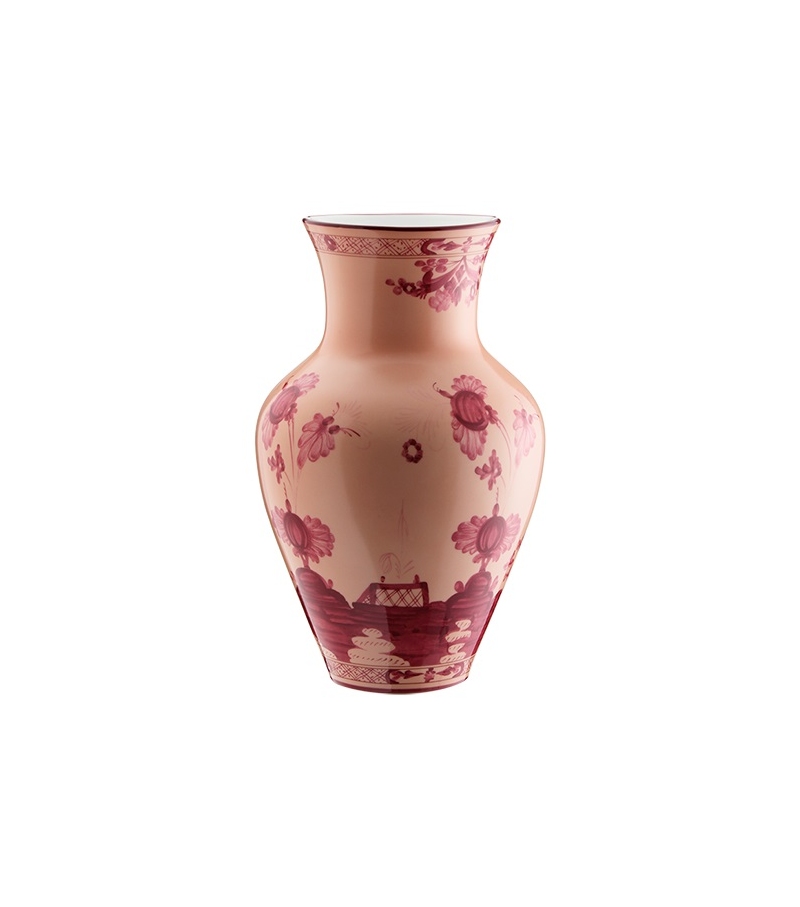 Ming Oriente Italiano Vermiglio Ginori 1735 Vaso