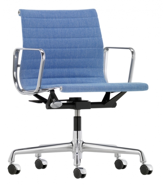Aluminium Chair EA 118 Vitra Chaise