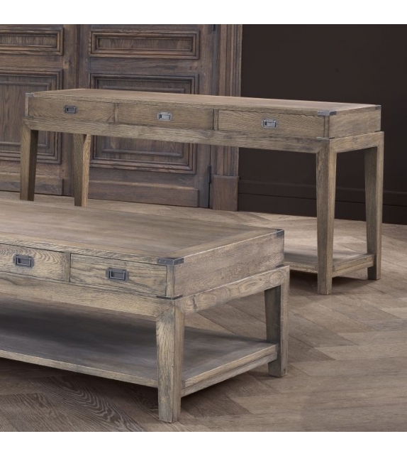 Console Table Military Eichholtz