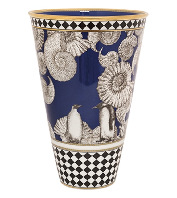 Totem Pinguino Ginori 1735 Vaso