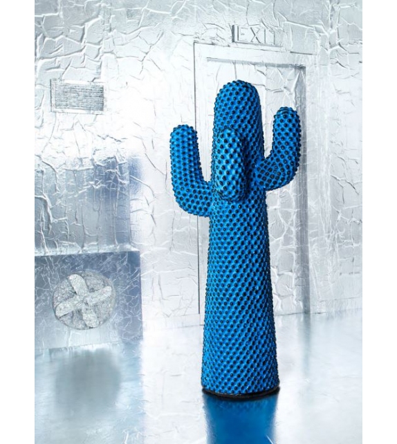 Andy's Blue Cactus Gufram Porte-Manteau