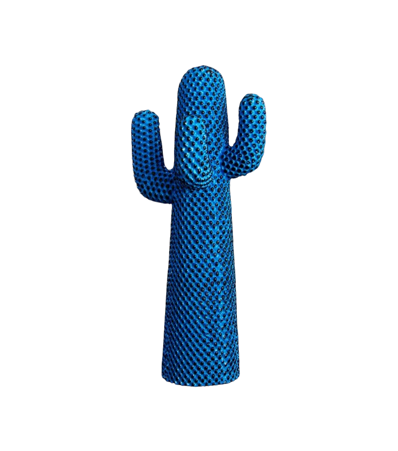 Andy's Blue Cactus Gufram Percha