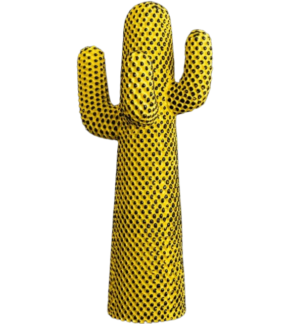 Andy's Yellow Cactus Gufram Kleiderbügel Limited Edition