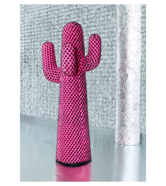 Andy's Pink Cactus Gufram Percha Limited Edition