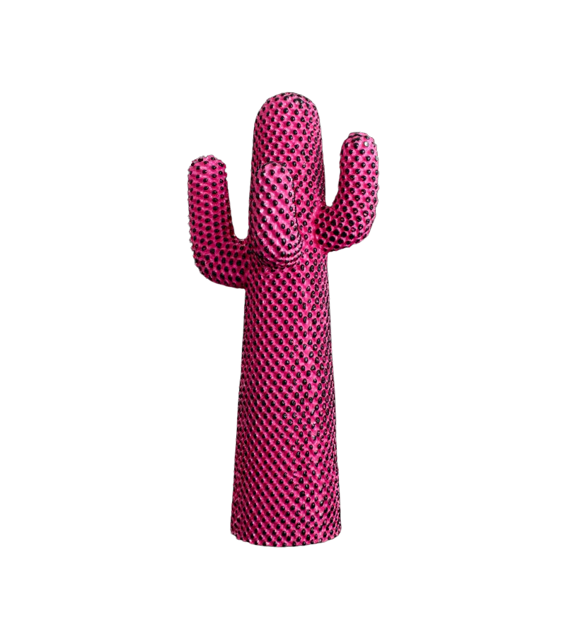 Andy's Pink Cactus Gufram Percha Limited Edition