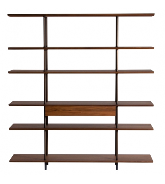 Arial Potocco Bookshelf