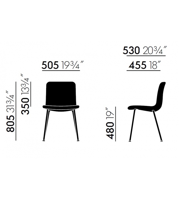 HAL Soft Tube Vitra Chair