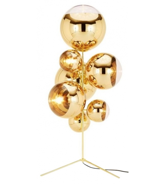 Mirror Ball Stand Tom Dixon Floor Lamp