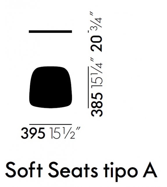 Soft Seats Type A Vitra Coussin