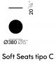 Soft Seats Type C Vitra Coussin