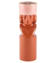 LCDC Il Letterato Red Clay Ginori 1735 Kerzenhalter