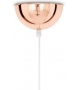 Copper Wide LED Tom Dixon Suspension