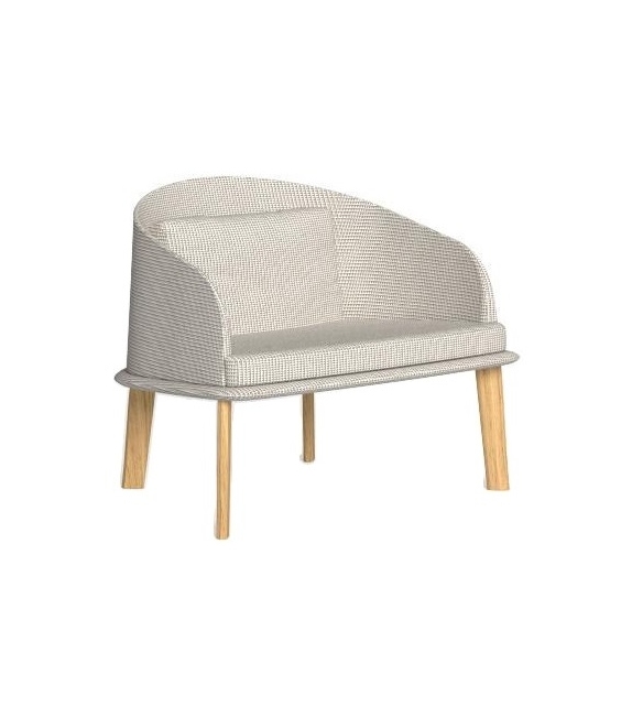 Cleosoft// Wood Talenti Lounge Sessel