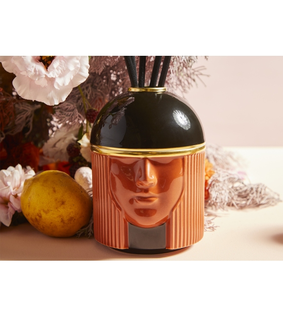 LCDC L'Amazzone Red Clay Ginori 1735 Fragrance Diffuser with Lid