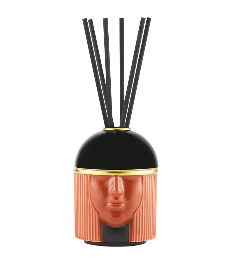 LCDC L'Amazzone Red Clay Ginori 1735 Fragrance Diffuser with Lid