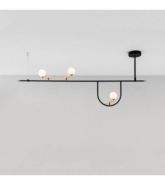 Yanzi 1 Artemide Suspension